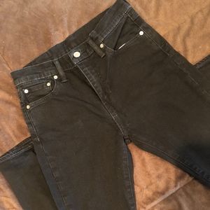 Levi 510 Skinny Black Jeans